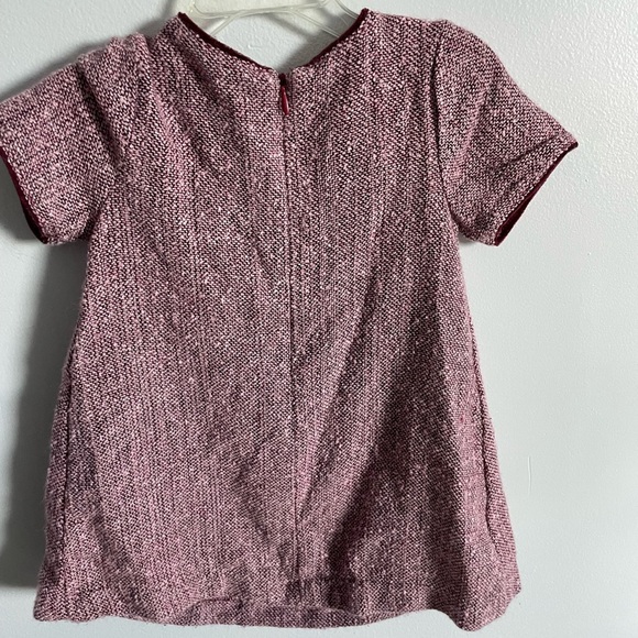 Vintage Little Bitty 2 piece set dress and coat with fur. Size 2T - Picture 3 of 6